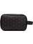 Erkek Deri Portföy Clutch Traş Kozmetik Bakım ve Günlük El Çantası (14X24CM) NEW171 - Siyah - Lacivert 4