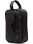 Erkek Deri Portföy Clutch Traş Kozmetik Bakım ve Günlük El Çantası (14X24CM) NEW171 - Siyah - Lacivert 5