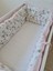 70 x 130 - Bebek Beşik Kenar Koruma Takımı - 40 cm Yükseklik, Yıkanabilir 5