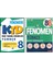 8.sınıf Türkçe Konu Tarama Denemeleri+Fenoemen 8.sınıf Türkçe 8b (2 Kitap) 1