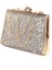 Suyolu Taşlı Gold Abiye Çanta. Abiye Portföy Clutch Davet Gece Çantası Kadın Altın Abiye Taşlı Çanta 2