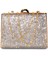 Suyolu Taşlı Gold Abiye Çanta. Abiye Portföy Clutch Davet Gece Çantası Kadın Altın Abiye Taşlı Çanta 5