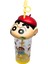 500ML Crayon Shinchan Figürlü Kapak Silikon Tabanlı Pipetli Tritan Cup/bardak 1