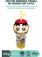 500ML Crayon Shinchan Figürlü Kapak Silikon Tabanlı Pipetli Tritan Cup/bardak 3