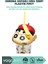 500ML Crayon Shinchan Figürlü Kapak Silikon Tabanlı Pipetli Tritan Cup/bardak 4