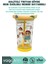 500ML Crayon Shinchan Figürlü Kapak Silikon Tabanlı Pipetli Tritan Cup/bardak 5