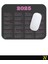 2025 Takvimli Renkli Ergonomik Mouse Pad 23 cm x 19 cm - Kaydırmaz Taban Ev ve Ofis Kullanımı Için Ideal Fare Altlığı Mousepad 4