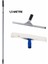 Cam Temizlik Seti 1,5 Metre Teleskopik Uzayabilen Metal Sap 35 cm Cam Peluş ve Cam Çekçeği 1