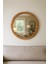 Lucca Yuvarlak Ayna -Ahşap Ayna -Gold Ayna 2