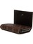 Erkek Deri Mekanizmalı Cüzdan ve Portföy Clutch Traş Kozmetik Bakım ve Günlük El Çantası (14X24CM) NEW171 - Kahve - Taba 5