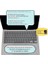 Macbook Air M1 13INÇ Klavye Koruyucu Türkçe Q A2179 A2337 ile Uyumlu Şeffaf 3