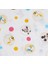 Mickey Lisanslı Karakter BASKILI%100 Pamuk Bebek Müslin Panço, Çok Renkli, 60X120 cm 3