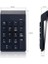 AL-2021 USB Numpad Keypad Kablosuz Numerik Klavye USB Numaratör Tuş Takımı 2