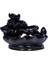 Home Geri Akışlı Mistik Balık Şelale Tütsülük Black Backflow+2 Konik Tütsü Hediyelik/görsel Şölen/duman Akışlı/metidasyon/yoga/ofis/ev/spa Dekorasyon Için 3