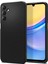 Galaxy A15 Kılıf Liquid Air Matte Black - ACS07246 1