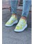 J501 Bağcıklı Sarı Beyaz Renkli Baskılı Ortopedik Taban Erkek Sneaker Günlük Ayakkabı Rt Çok Renkli 1