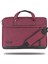 Rnna VP1505 15,6" Su Geçirmez Kumaş ve Fermuar Notebook Laptop El Çantası-Bordo 1