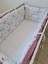 70X120 Beşik Kenar Koruma - 40CM Yükseklik - %100 Pamuk Kumaş - Antialerjik - Yıkanabilir 3