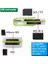Için USB Sd Kart Okuyucu, Micro Sd Karttan USB Adaptörüne, Kamera Için Ms Duo/micro Ms Kart Okuyucu Hafıza Kartı Okuyucu, Pc/dizüstü Bilgisayar Için Kart Okuyucu Yeşil 2