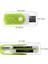 Için USB Sd Kart Okuyucu, Micro Sd Karttan USB Adaptörüne, Kamera Için Ms Duo/micro Ms Kart Okuyucu Hafıza Kartı Okuyucu, Pc/dizüstü Bilgisayar Için Kart Okuyucu Yeşil 3