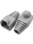 Plus PX-CAT6100 Gri Ca5/cat6 RJ45 Koruma Kılıfı, Cat6 Cover 100 Adet 1