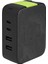 By Harman - Instantcharger 100W 4 USB Şarj Cihazı, Siyah 2