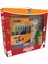 Kids Yeni Yıl Boyama Seti 22 Parça/keçeli Kalem/simli Yapıştırıcı/glue Stick/boyanabilir Kese/boyanabilir Yılbaşı Şapkası 1