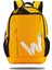 BP-WTX108 Wtxpro Serisi, Su Geçirmez Kumaş, 15.6" Laptop, Notebook Sırt Çantası, Sarı 1