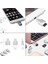 USB Type-C 3.1 To Micro Sd Tf Hafıza Kart Okuyucu Otg Adaptörü 4477 2