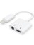 Iphone ile Uyumlu Kulaklık Adaptörü 2 Si 1 Arada Lightning Jack 3,5 mm Kulaklık Bağlantısı Şarj Kablosu Dönüştürücü Cihazı Hem Şarj Etmenizi Hem Kulaklık Veya Aux Kullanabilmenizi Sağlar No 159 3
