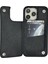 Apple Iphone 13 Uyumlu Cüzdan Kılıf Kart Para Bölmeli Suni Deri Tam Koruma Şık Pratik Lüks Modern Zarif Tasarım Fonksiyonel (Siyah) 1