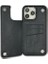Apple Iphone 13 Uyumlu Cüzdan Kılıf Kart Para Bölmeli Suni Deri Tam Koruma Şık Pratik Lüks Modern Zarif Tasarım Fonksiyonel (Siyah) 2