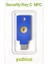 Y-400 Security Key C Nfc - USB ve Nfc Güvenlik Anahtarı, Iki Faktörlü Kimlik Doğrulama, Usb-C Bağlantıları Için Uygundur ve Desteklenen Nfc Mobil Cihazlarla Çalışır, Mavi 2
