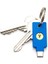 Y-400 Security Key C Nfc - USB ve Nfc Güvenlik Anahtarı, Iki Faktörlü Kimlik Doğrulama, Usb-C Bağlantıları Için Uygundur ve Desteklenen Nfc Mobil Cihazlarla Çalışır, Mavi 3