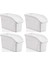Buzdolabı Sepeti Dolap Içi Düzenleyici Sepet Organizer Beyaz 4 Adet 30X16X17 3
