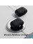 Airpods Pro 2.nesil Için Kılıf Mat Silikon Siyah [airpods Pro 2. Nesil ile Uyumlu Kılıf - Siyah] 2