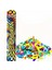Toys - Parti Için Konfeti, Doğum Günü ve Özel Günler Konfetisi, Rengarenk Karnaval Konfeti 30 cm (Rengarenk) 1