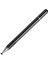Golden Cudgel Stylus, Tablet ve Telefon Kalemi, Siyah, Yumuşak Silikon Uçlu, Çok Amaçlı, Hassas Otomatik Kontrol ve Vuruş 1