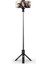 Talent Bluetooth Telefon Tripod Selfie Çubuğu, Uzaktan Kontrollü Kumandalı, 19.5 Cm, 270° Dönebilir, Katlanabilir 3