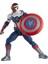 Marvel Legends Series Ngers Captain America Aksiyon Figürü 2