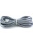 Plus PX-KKT05 2CX0.10MMX7 5 Metre Adsl RJ11 Telefon Kablosu Gri, Adsl Vdsl Modem Kablosu 1