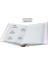 10X15CM 500 Fotoğraf Kapasiteli Kutulu Çiçek Desenli Lüks Ofset Fotoğraf Albümü (Sari) 3