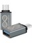 Type C USB 3.1 To USB 3.0 Dönüştürücü Otg Çevirici Adaptör 5gbps Quest 2 Bağlantı Kablosu ve Android Telefon Tablet Uyumlu 1