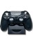 Ps4 Joystick Uyumlu Silikon Kılıf Koruyucu Kılıf Siyah 1