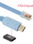 USB 2.0 To RJ45 Cisco Konsol Kablo Ftdı FT232RL Chipsetli Cisco Uyumlu Kablo 2