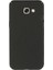 Galaxy J7 Max Uyumlu Sert Rubber Silikon Kılıf (Siyah) 1