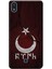 Merkezi KM_LG_K20_378 Lg K20 Kılıf Desen Baskılı Silikon Göktürkçe Türk Stk: 386 Telefon Kılıfı 3