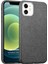 Apple Iphone 12 Kılıf Sparkle Shiny Siyah 1