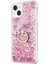 Apple Iphone 14 Plus Için Kılıf Glitter Liquid Holder Pembe [iphone 14 Plus ile Uyumlu Kılıf - Pembe] 3