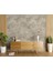 Geometrik Desenli Duvar Kağıdı Modern Minimalist Tarzı Duvar Resmi Oturma Odası Duvar Posteri 4
